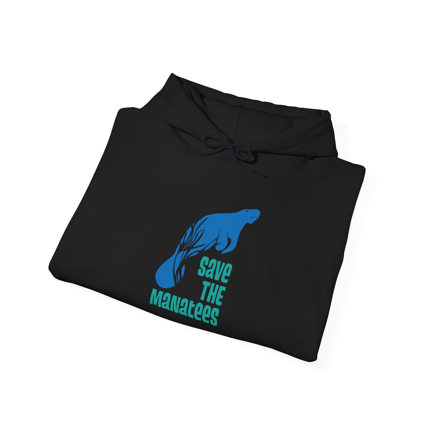 Save the Manatees Adult Unisex Heavy Blend™ Hoodie