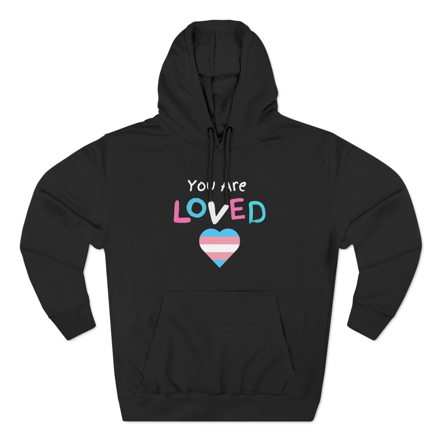 You Are Loved Protect Transgender Kids Adult Unisex Hoodie