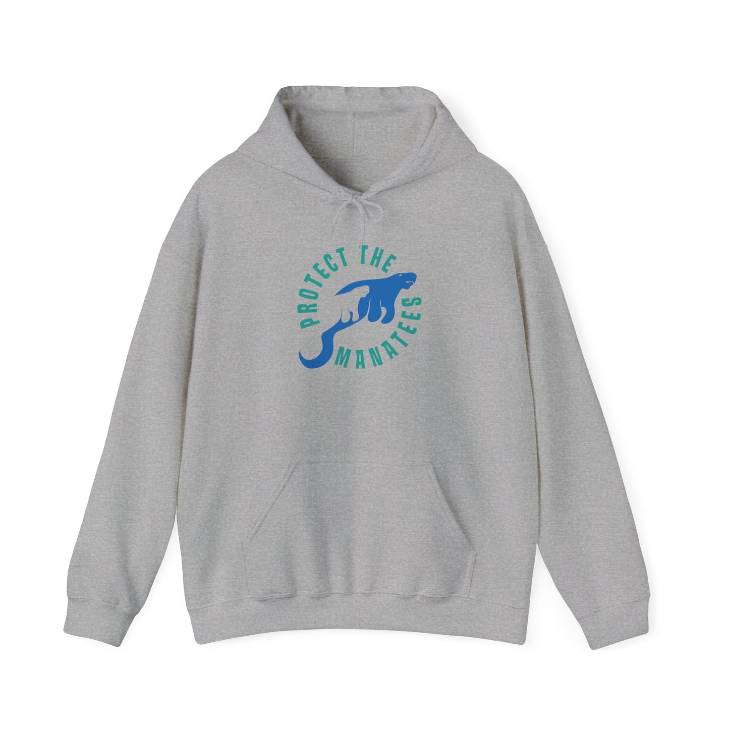 Protect The Manatees Unisex Heavy Blend™ Hooded Sweatshirt