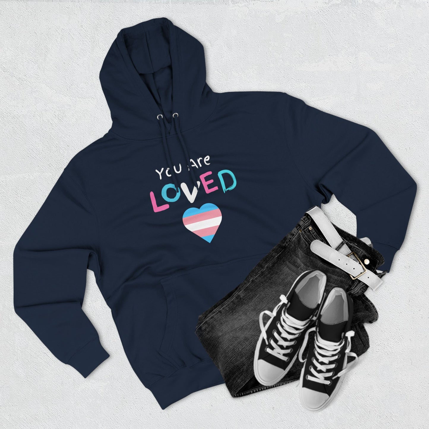 You Are Loved Protect Transgender Kids Adult Unisex Hoodie
