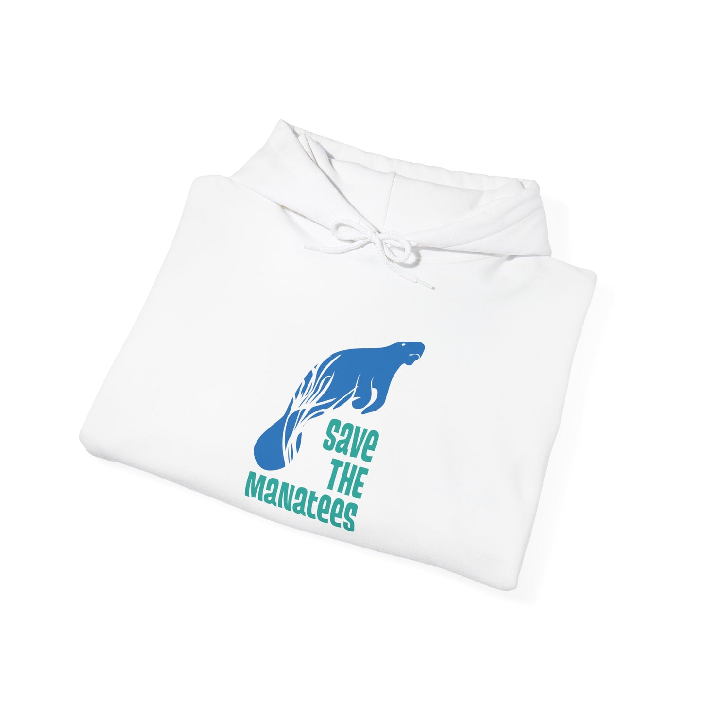 Save the Manatees Adult Unisex Heavy Blend™ Hoodie
