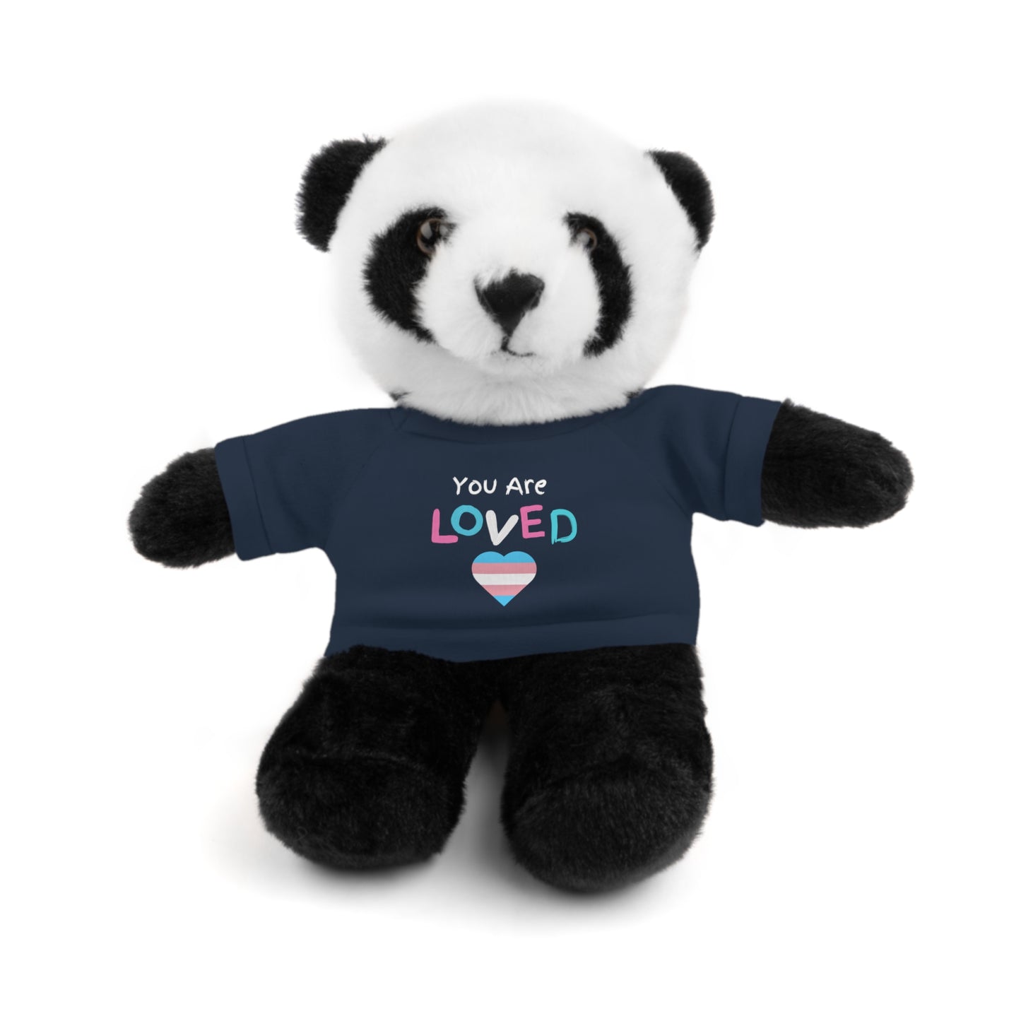 You Are Loved Transgender Stuffed Animals with Tee