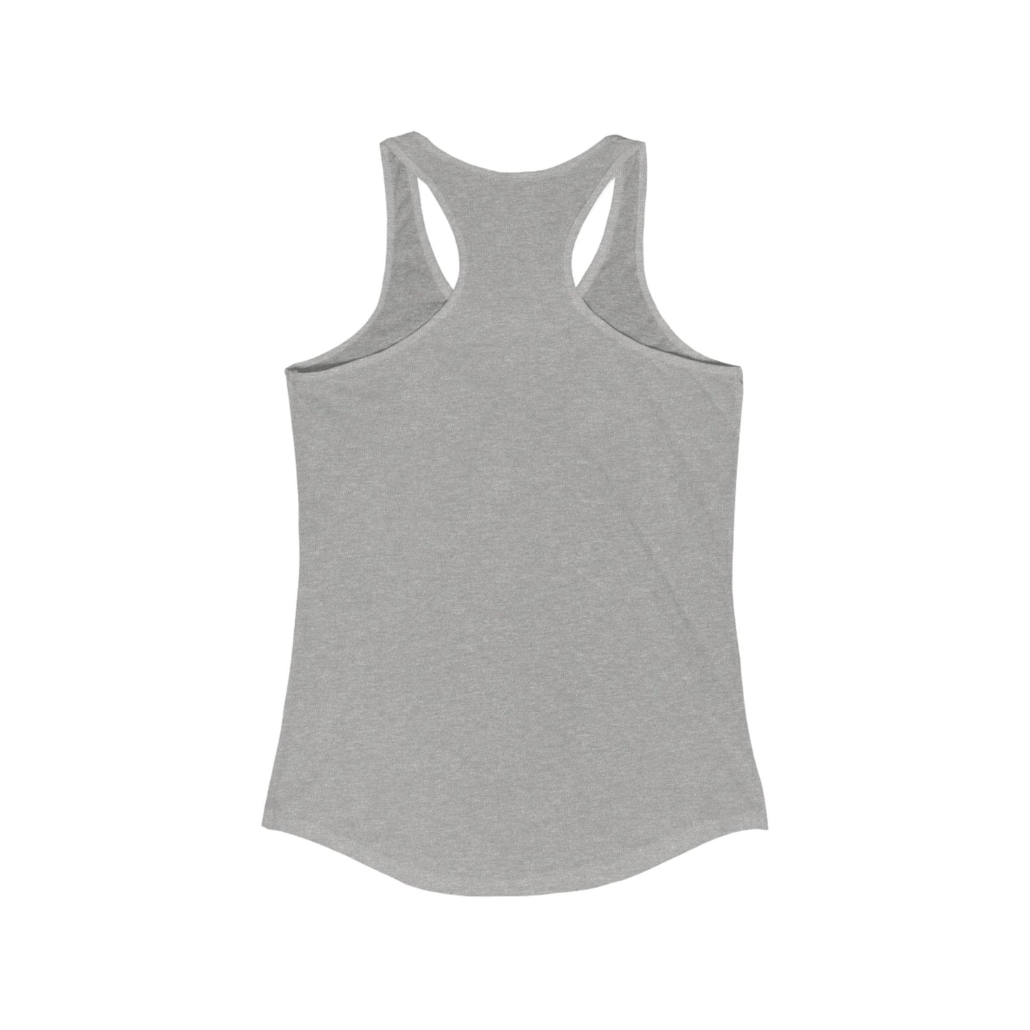 Save the Manatees Adult Women's Ideal Racerback Tank