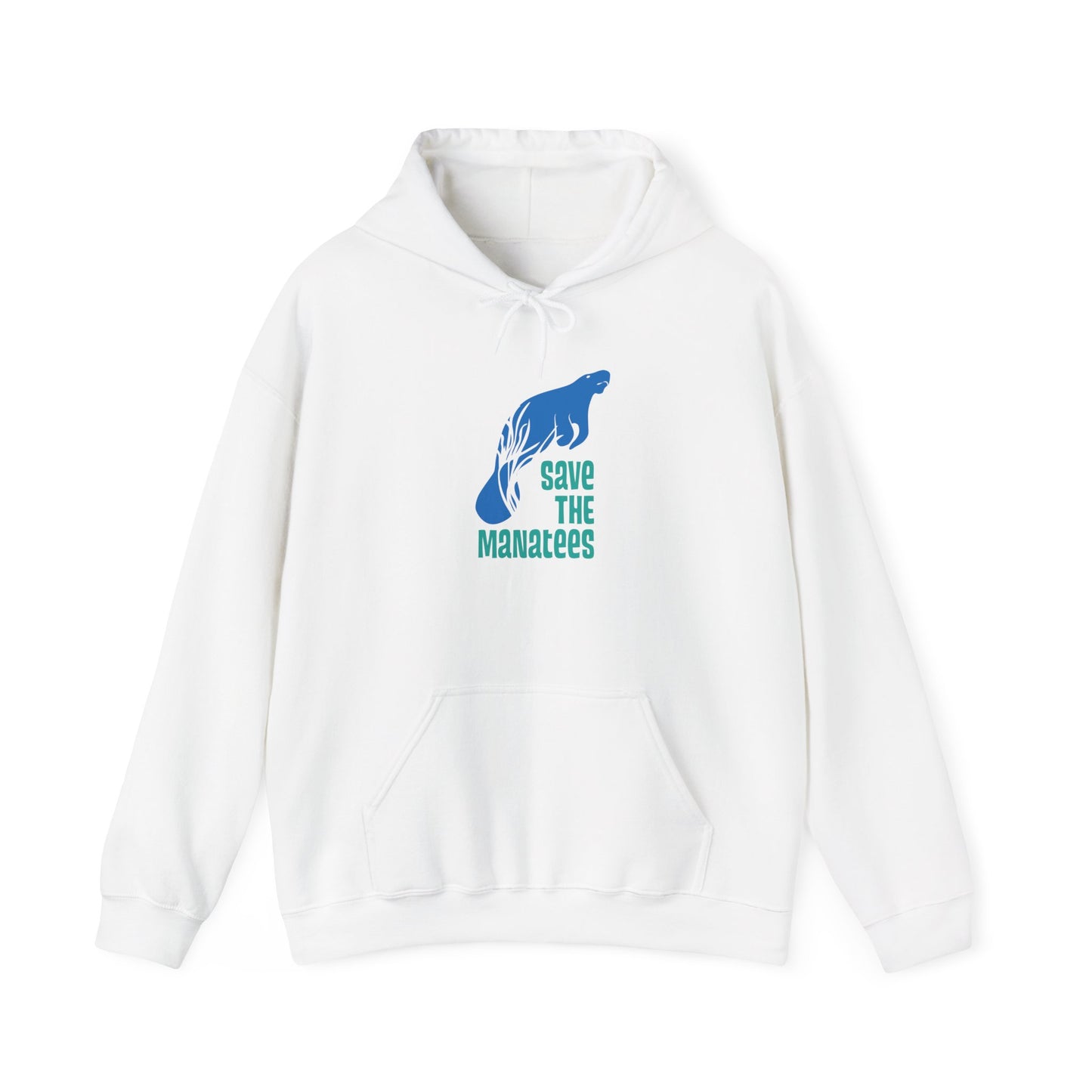 Save the Manatees Adult Unisex Heavy Blend™ Hoodie