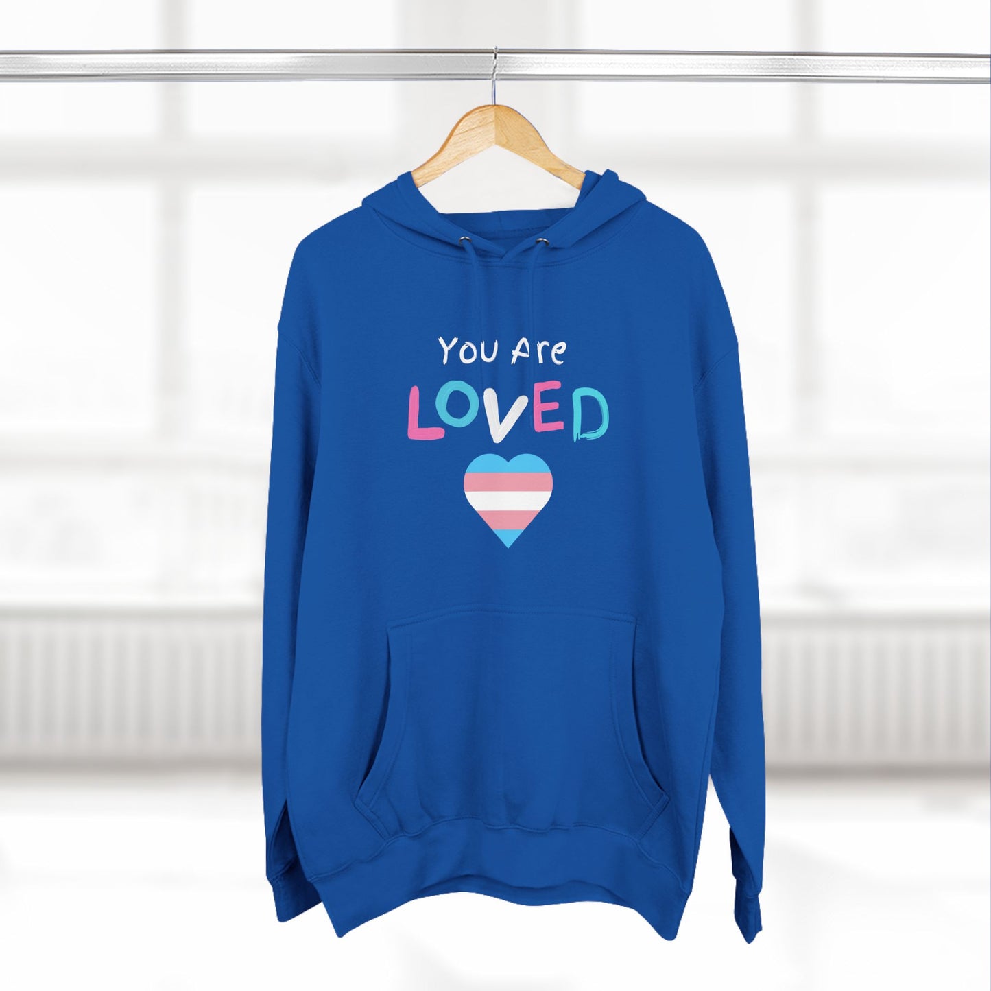 You Are Loved Protect Transgender Kids Adult Unisex Hoodie