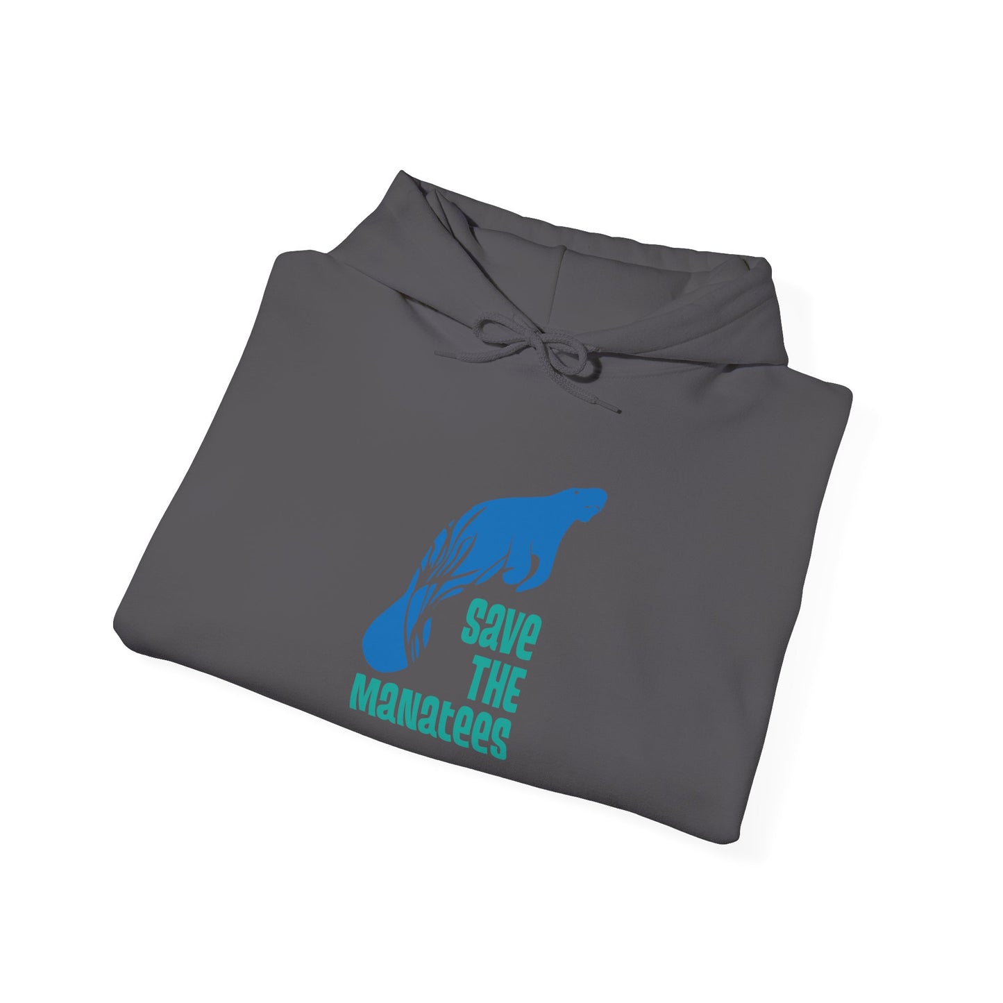 Save the Manatees Adult Unisex Heavy Blend™ Hoodie