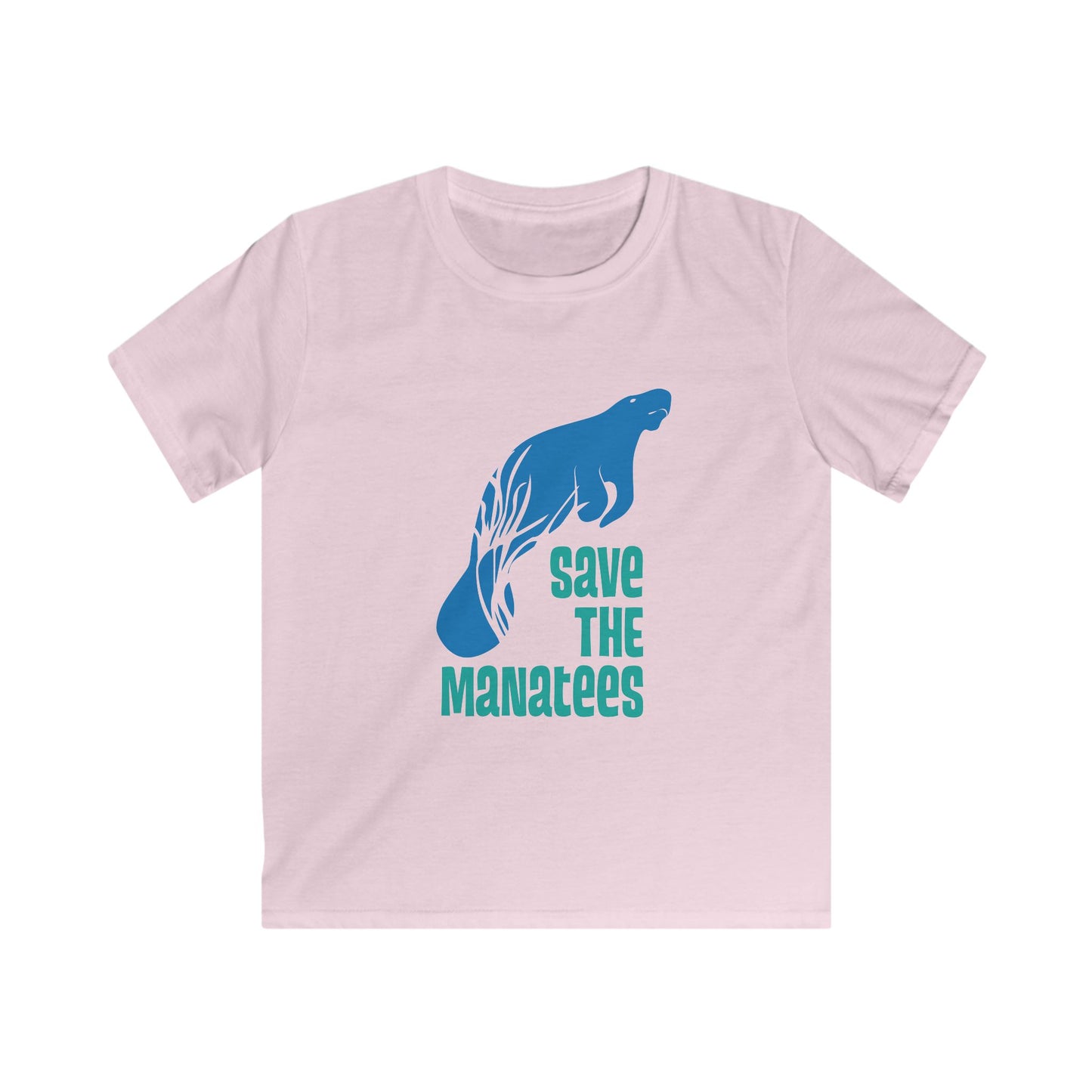 Save the Manatees Kids Shirt