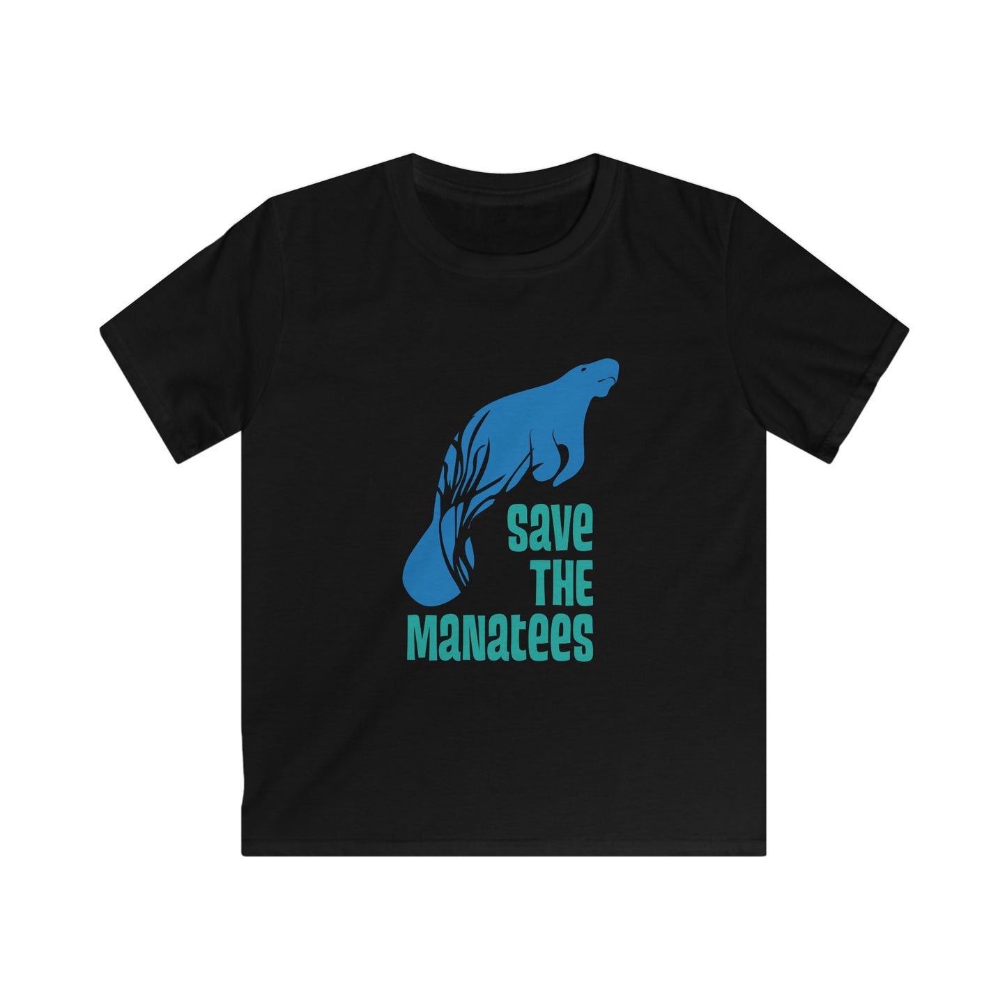 Save the Manatees Kids Shirt