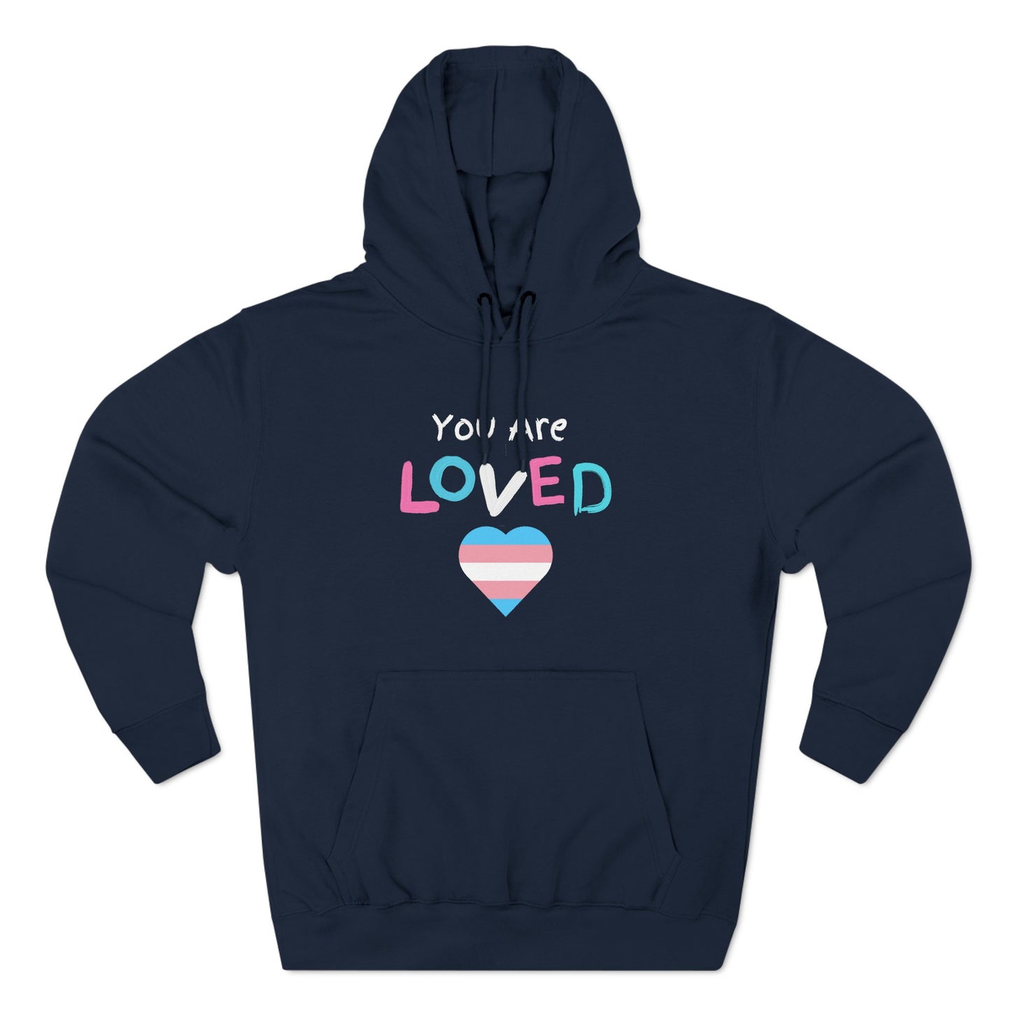 You Are Loved Protect Transgender Kids Adult Unisex Hoodie