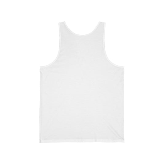 Save the Manatees White Adult Unisex Jersey Tank Top