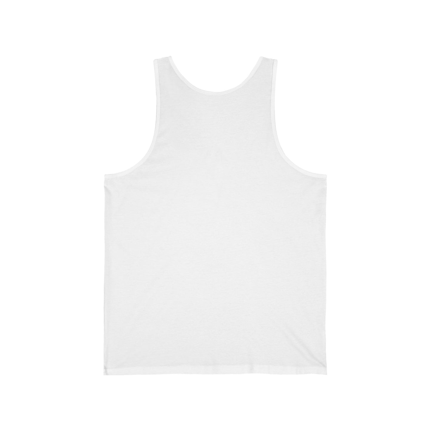 Save the Manatees White Adult Unisex Jersey Tank Top