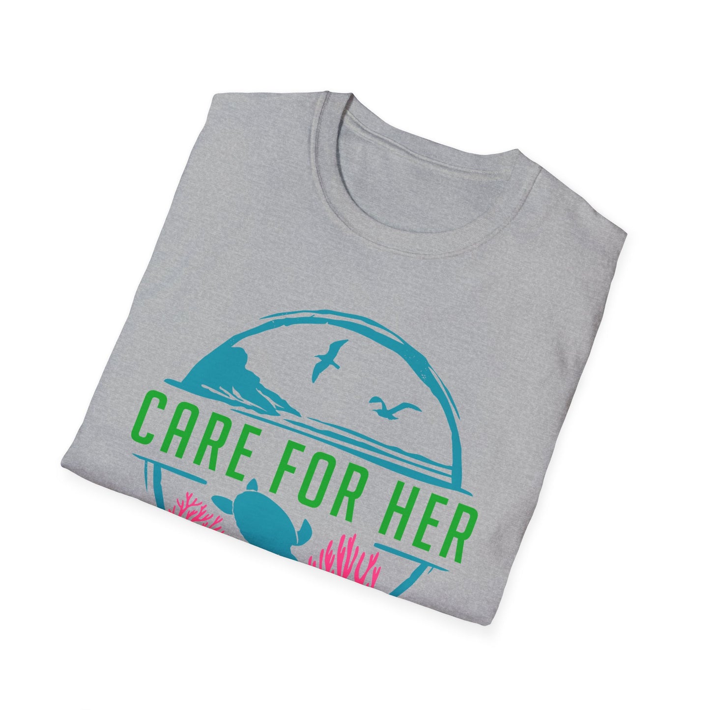 Care for Planet Earth Against Climate Change Adult Unisex Shirt