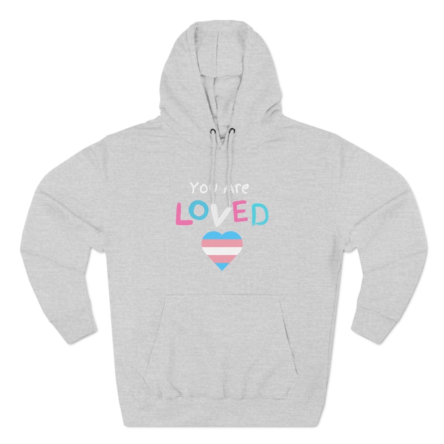 You Are Loved Protect Transgender Kids Adult Unisex Hoodie