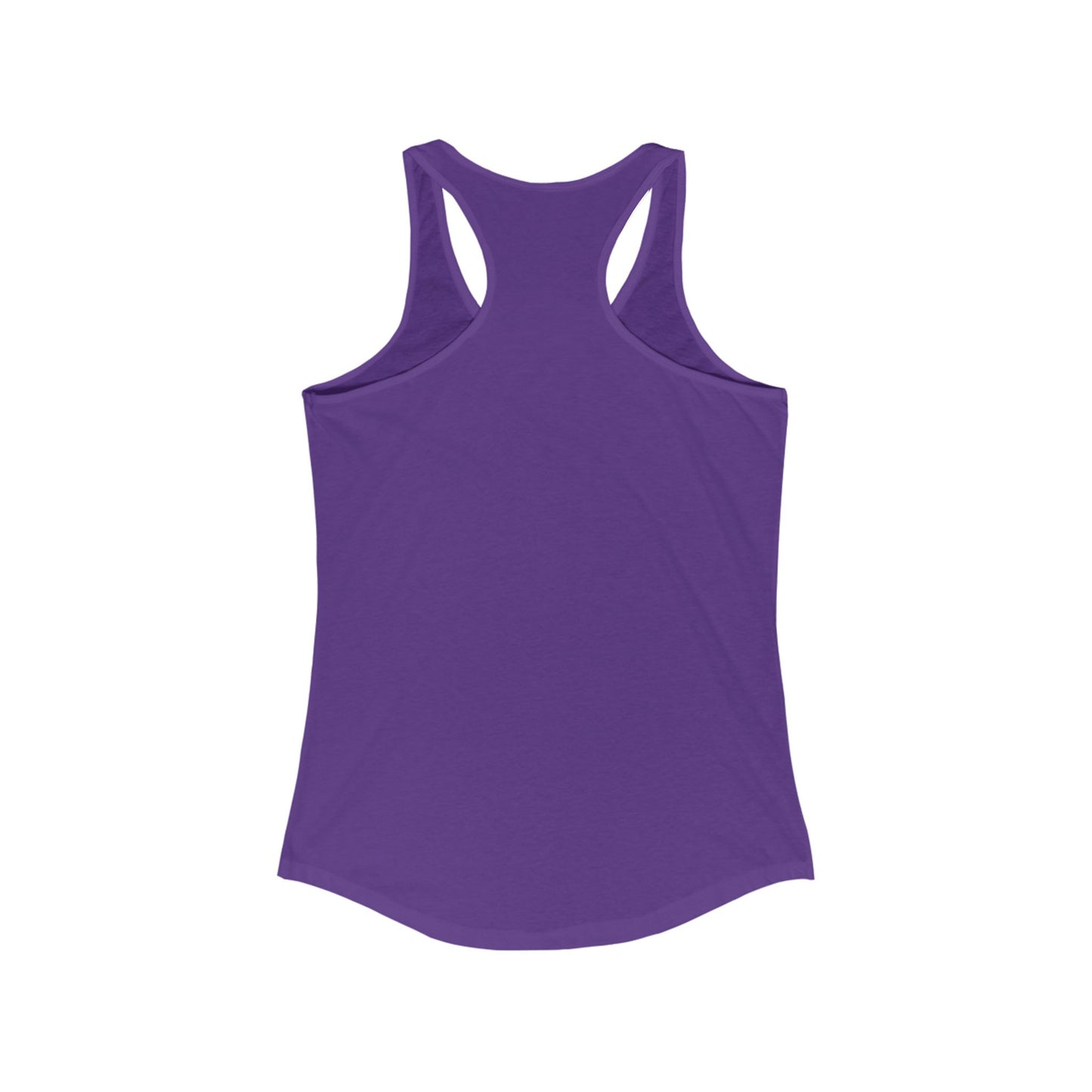 Save the Manatees Adult Women's Ideal Racerback Tank