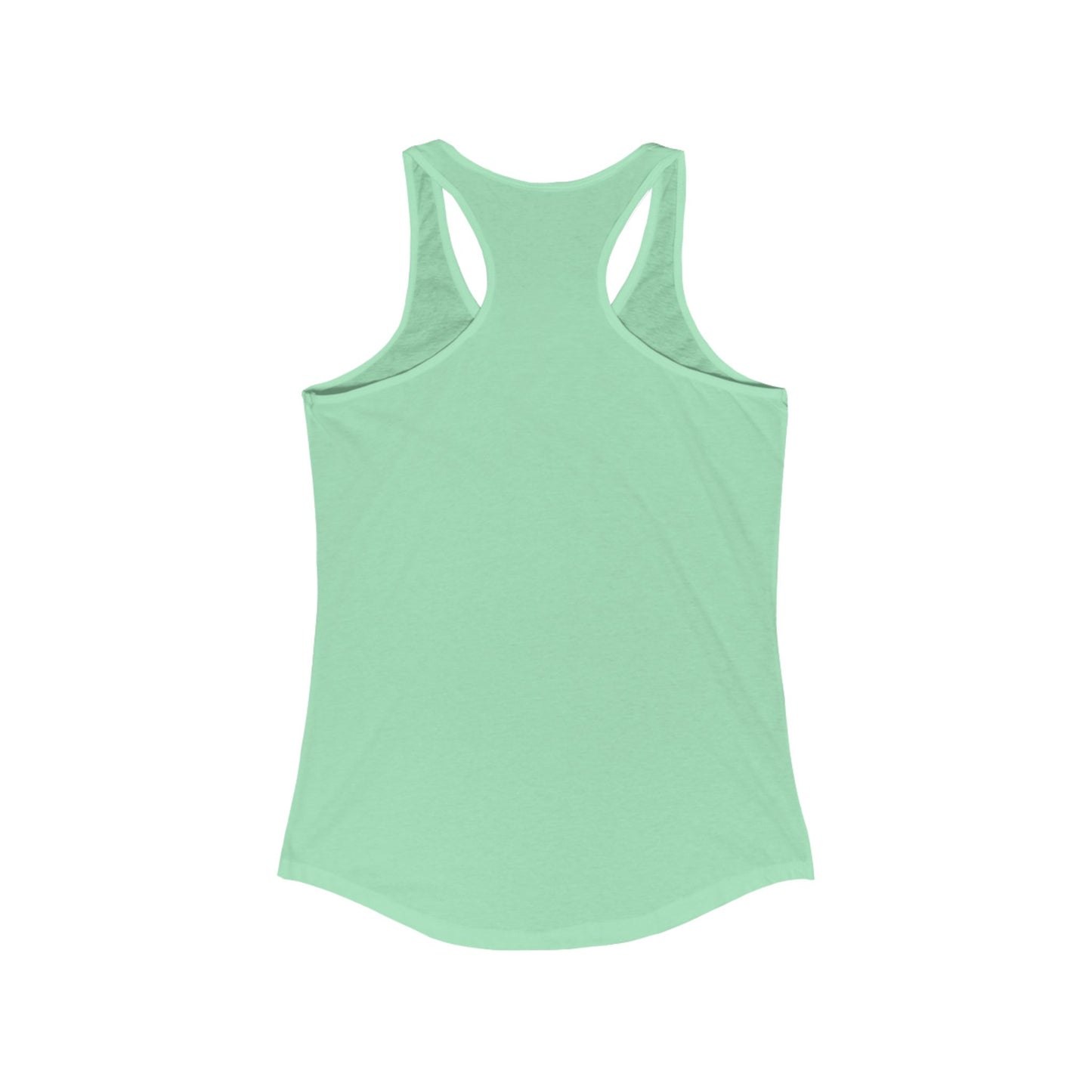 Save the Manatees Adult Women's Ideal Racerback Tank