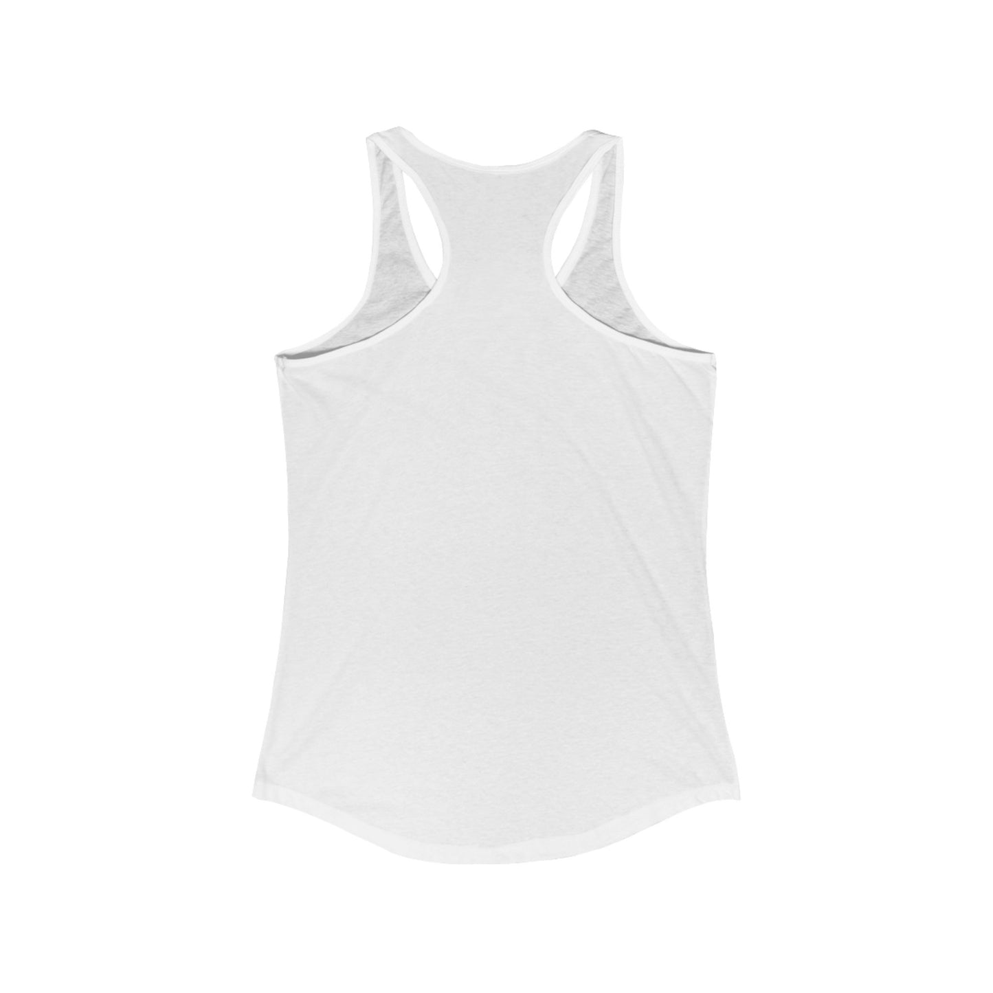 Save the Manatees Adult Women's Ideal Racerback Tank