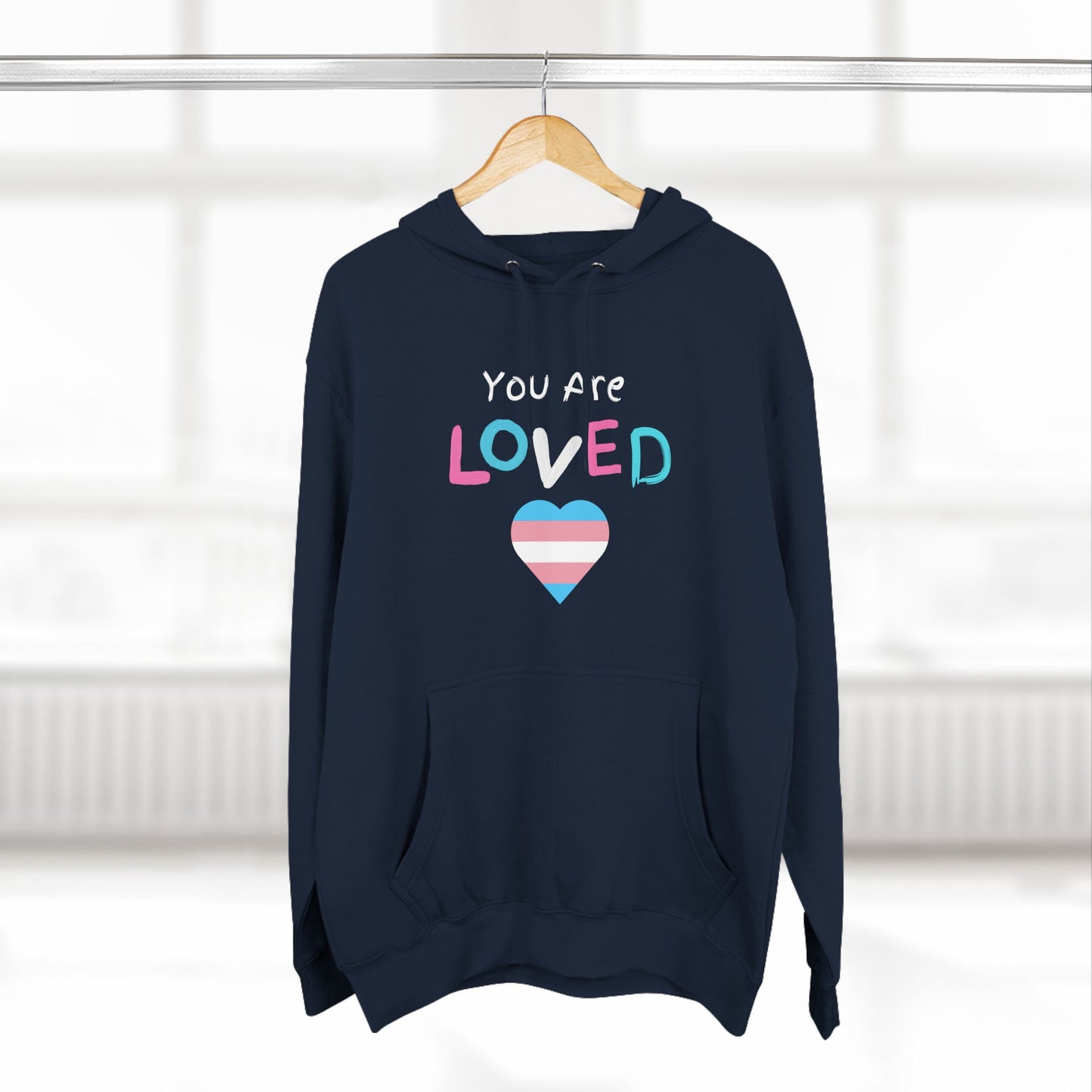 You Are Loved Protect Transgender Kids Adult Unisex Hoodie