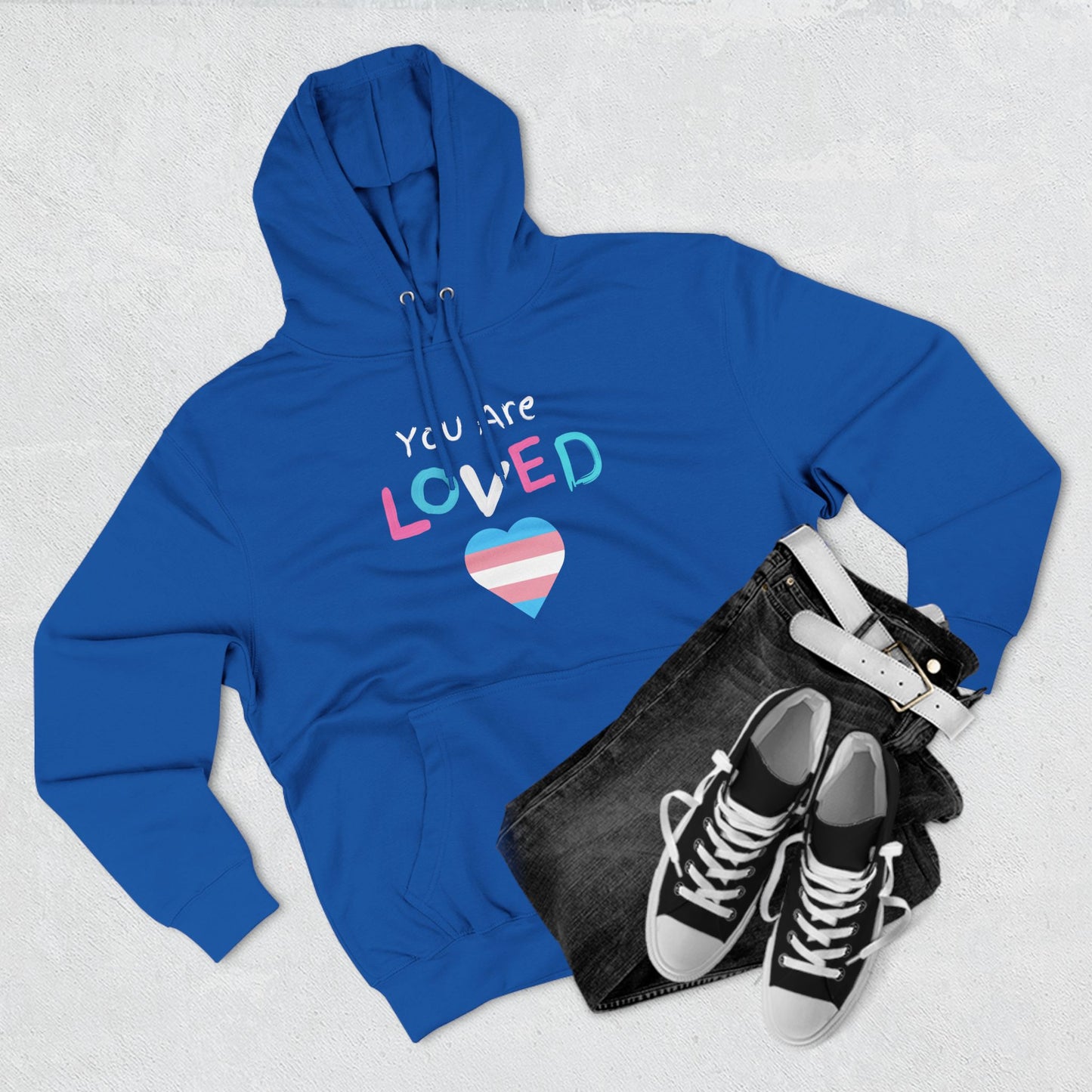 You Are Loved Protect Transgender Kids Adult Unisex Hoodie