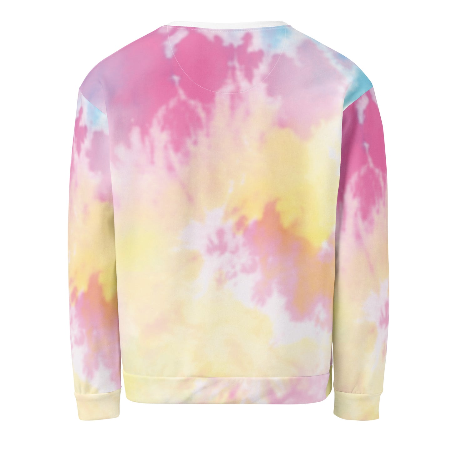 Care for Planet Earth Against Climate Change Tie Dye Adult Unisex Sweatshirt