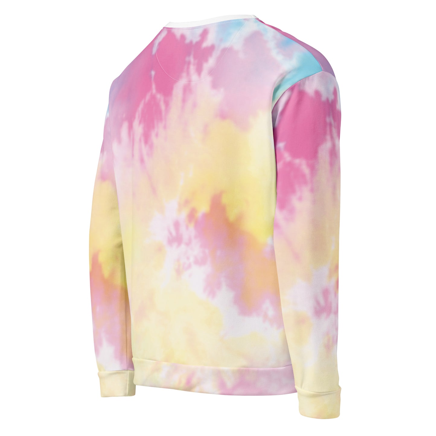 Care for Planet Earth Against Climate Change Tie Dye Adult Unisex Sweatshirt