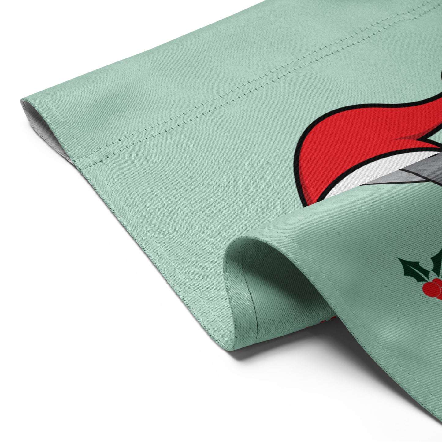 Manatee Holiday Wishes Christmas Garden flag