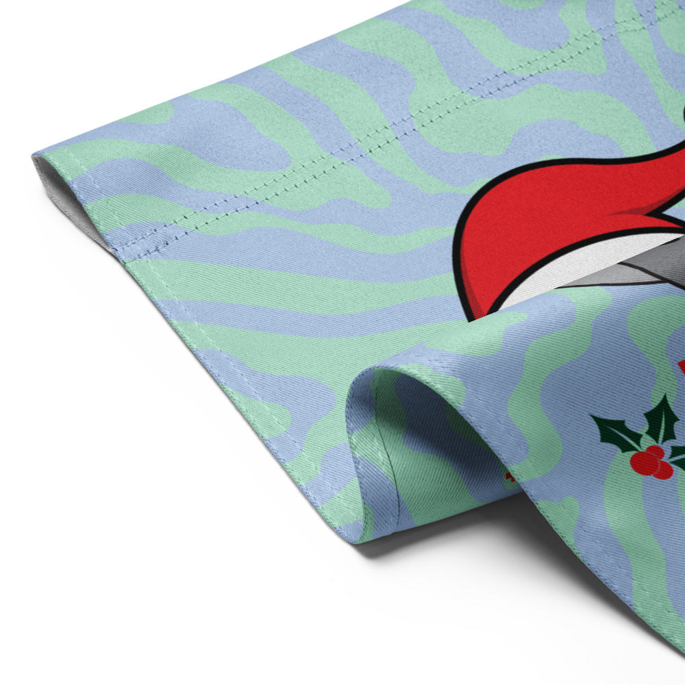 Manatee Holiday Wishes Christmas Garden Flag