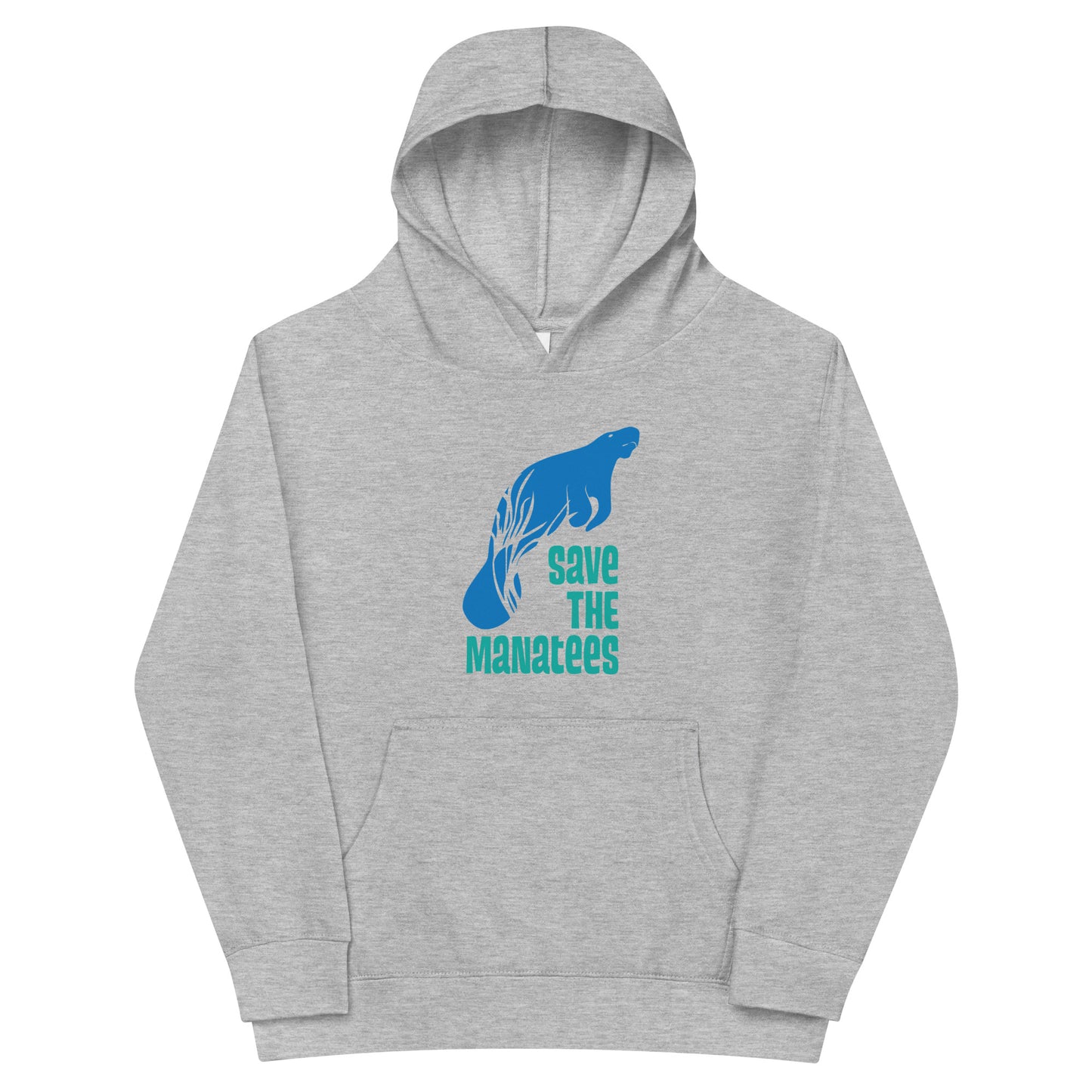 Save the Manatees Kids Fleece Hoodie Charity Gift for Save the Manatee Club