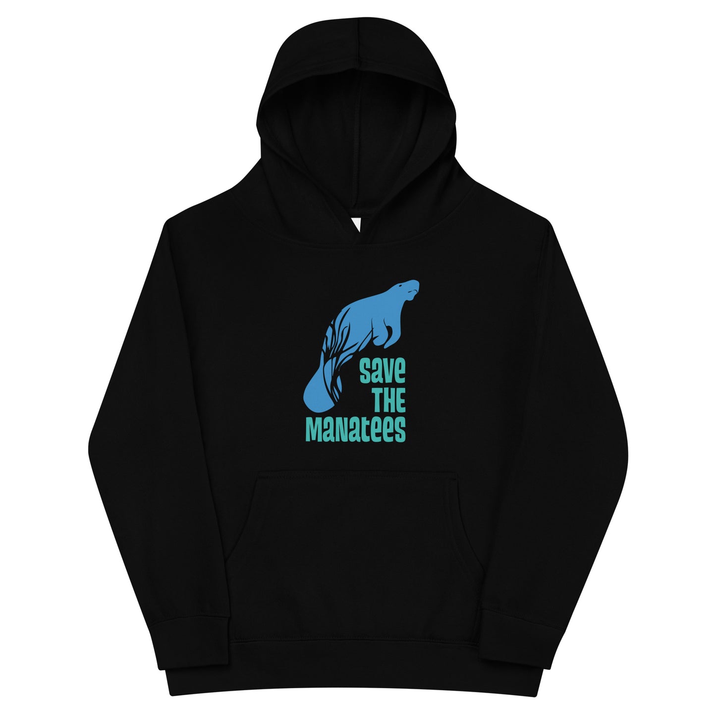 Save the Manatees Kids Fleece Hoodie Charity Gift for Save the Manatee Club