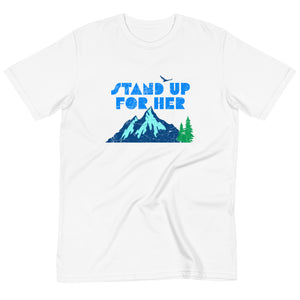 Stand Up For Planet Earth Organic Cotton T-Shirt