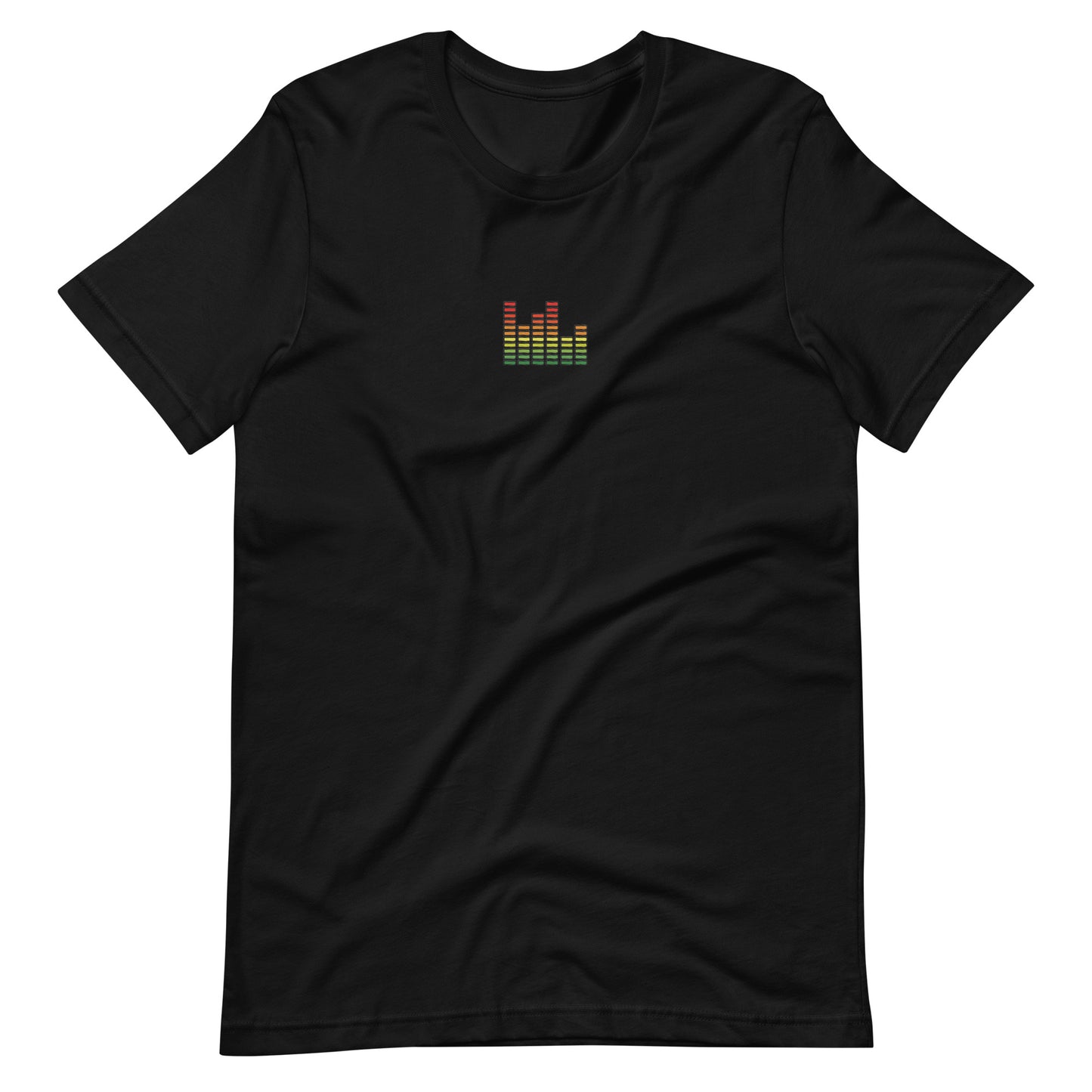 Pride Beats Subtle Pride Gay Pride Unisex Embroidered Bella Canvas Tshirt