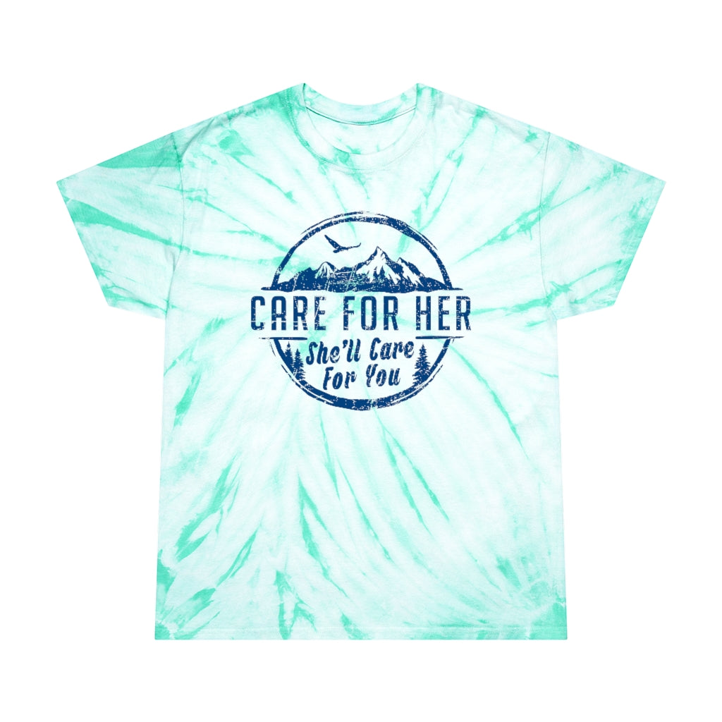 Climate Change Tie-Dye Shirt