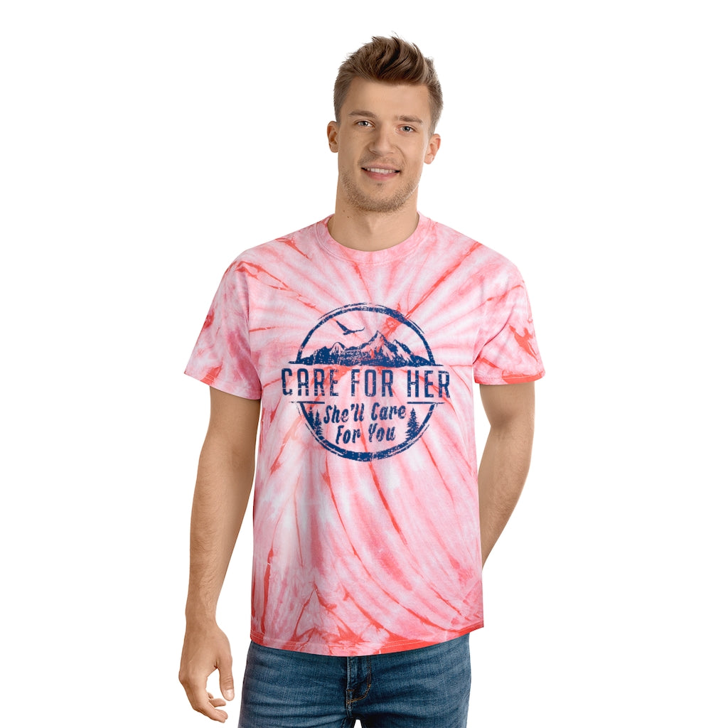 Climate Change Tie-Dye Shirt