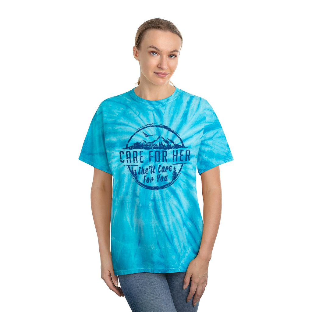 Climate Change Tie-Dye Shirt