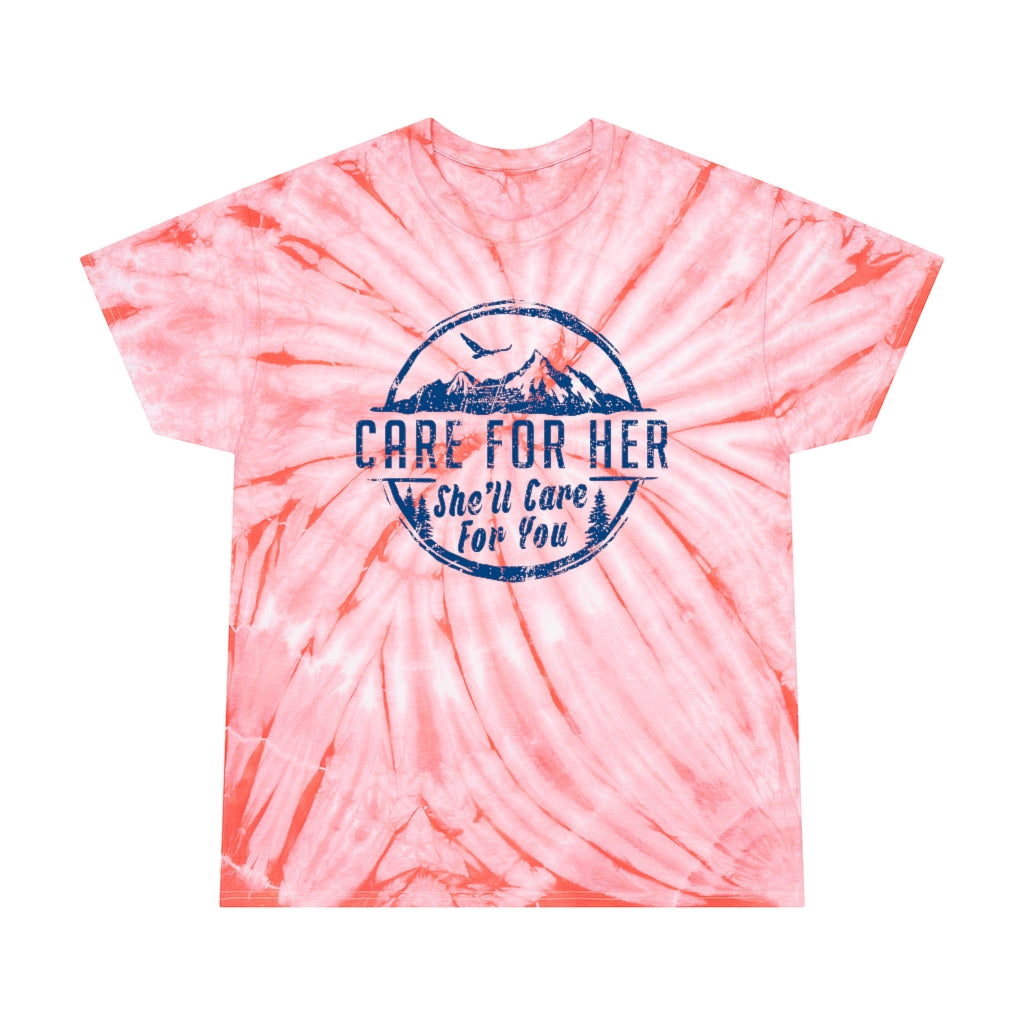 Climate Change Tie-Dye Shirt