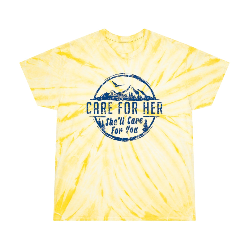 Climate Change Tie-Dye Shirt