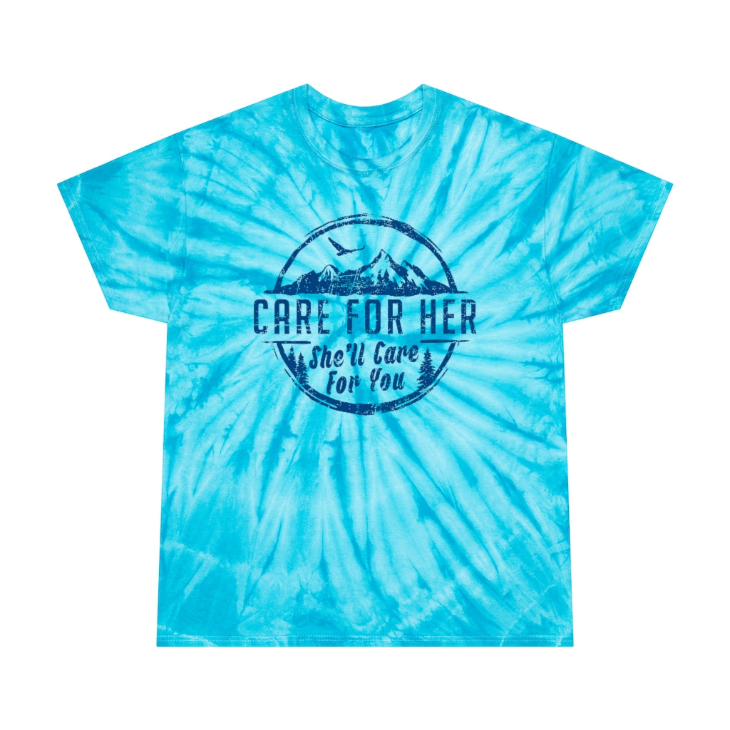 Climate Change Tie-Dye Shirt