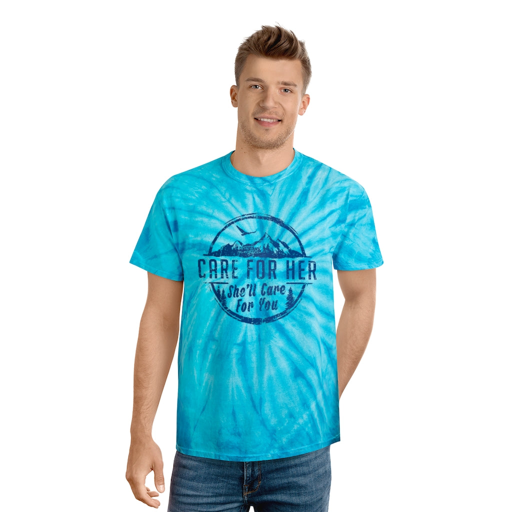 Climate Change Tie-Dye Shirt