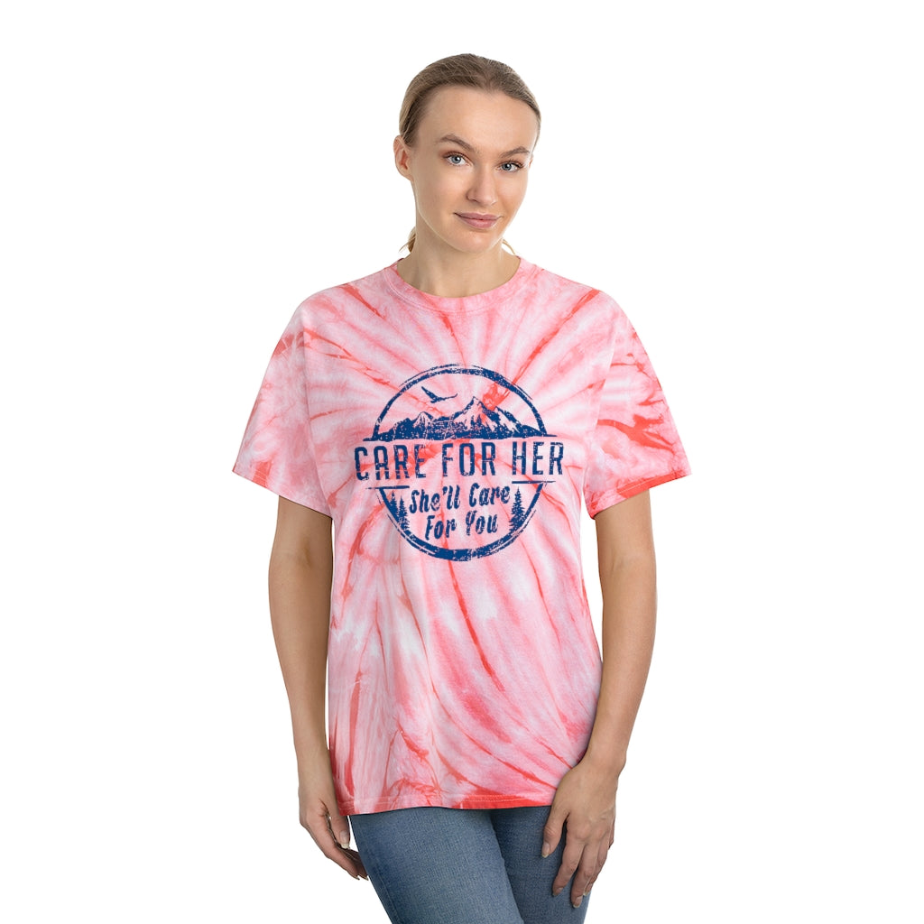 Climate Change Tie-Dye Shirt