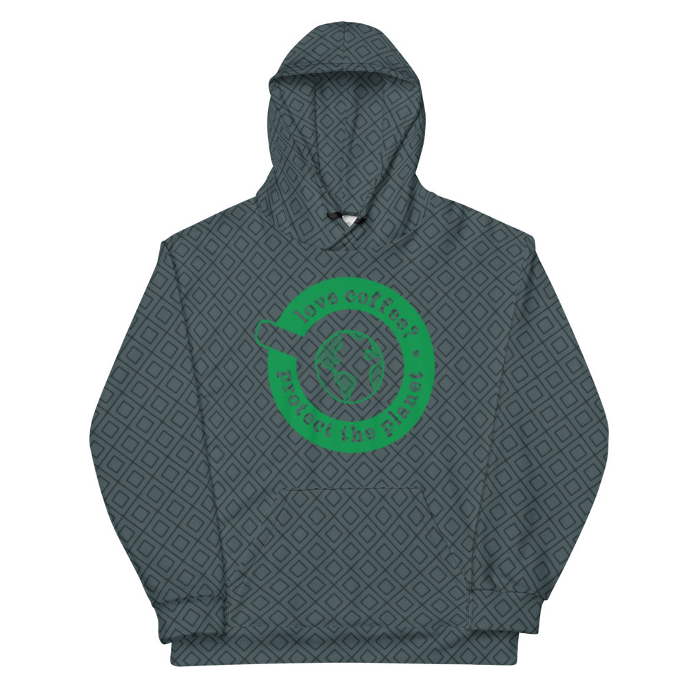 Coffee Lover Adult Custom Unisex Hoodie