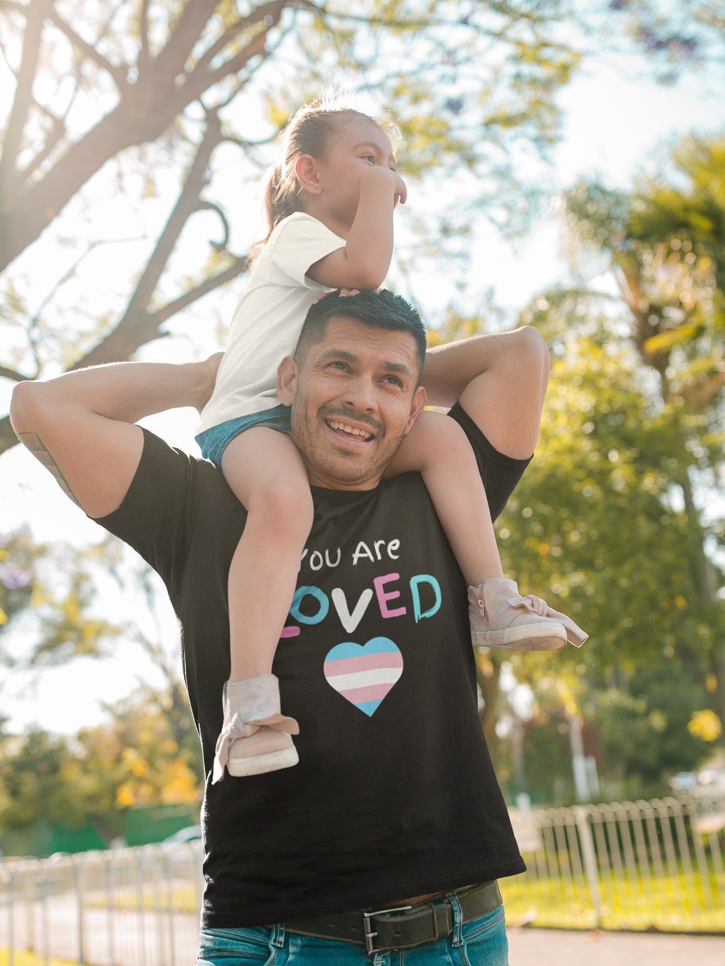 You Are Loved Protect Trans Kids Unisex Softstyle T Shirt