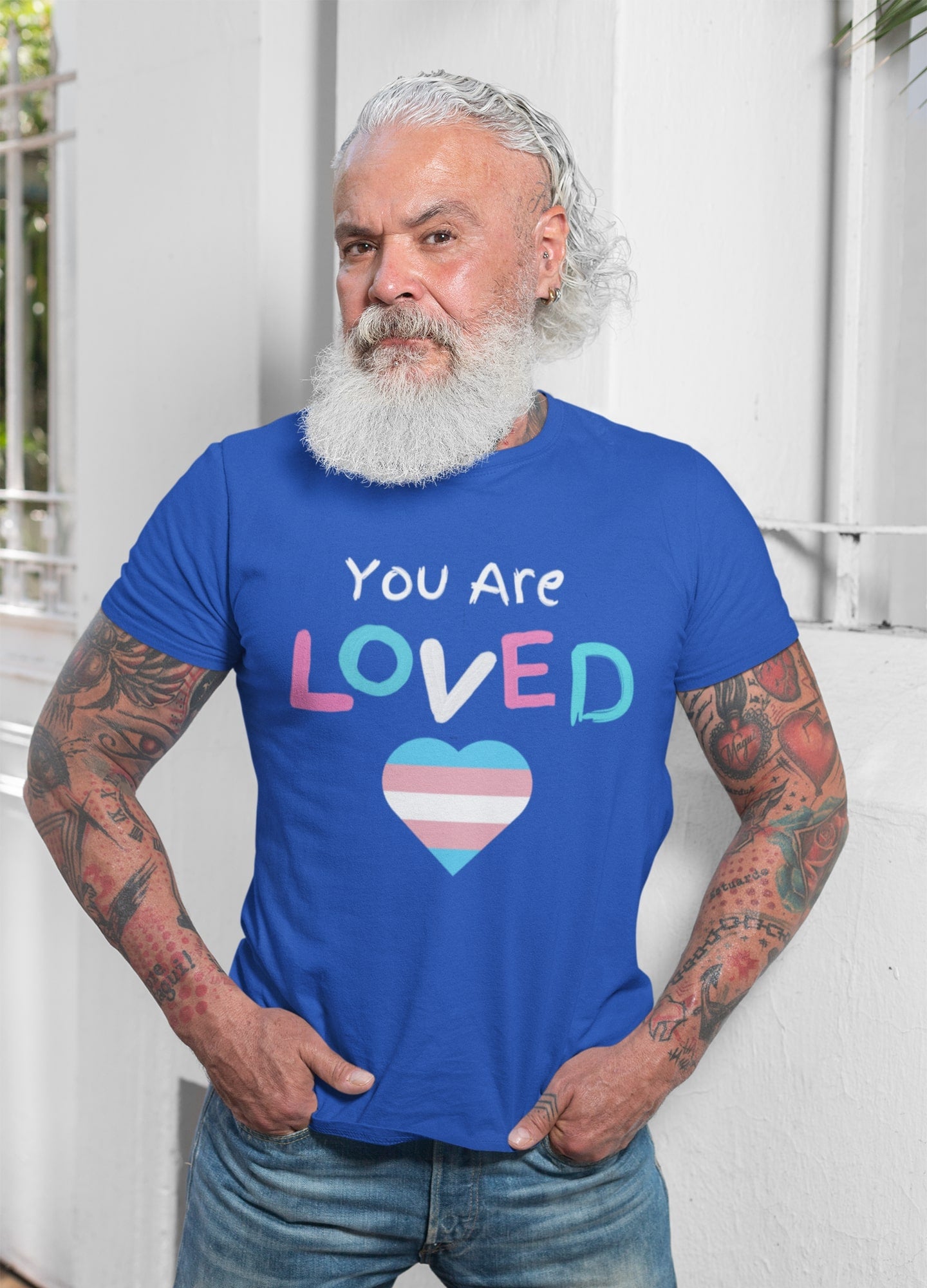 You Are Loved Protect Trans Kids Unisex Softstyle T Shirt