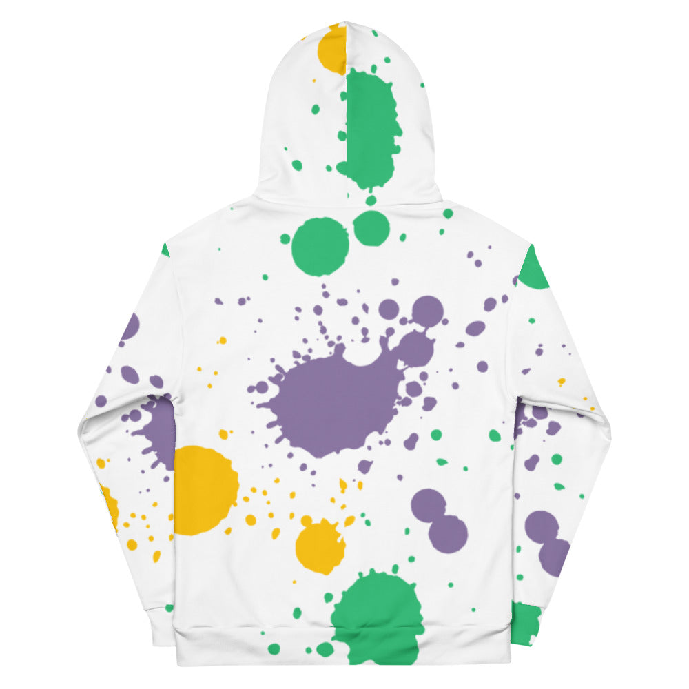 Save the Planet, Eat More Plants! Vegetarian Vegan Adult All Over Print Graphic Hoodie