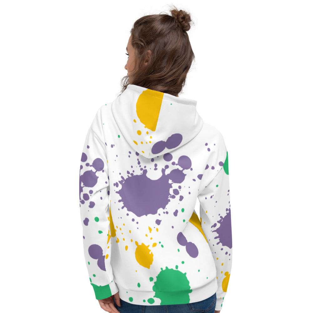 Save the Planet, Eat More Plants! Vegetarian Vegan Adult All Over Print Graphic Hoodie