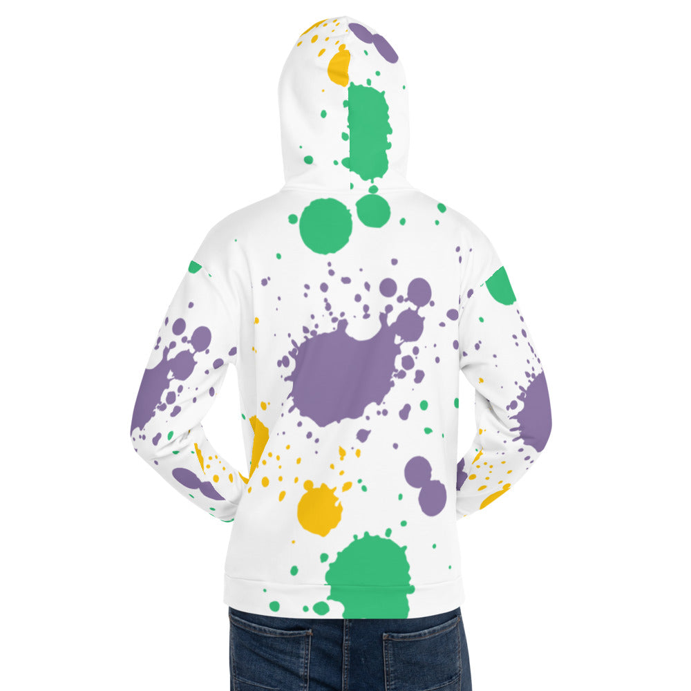Save the Planet, Eat More Plants! Vegetarian Vegan Adult All Over Print Graphic Hoodie