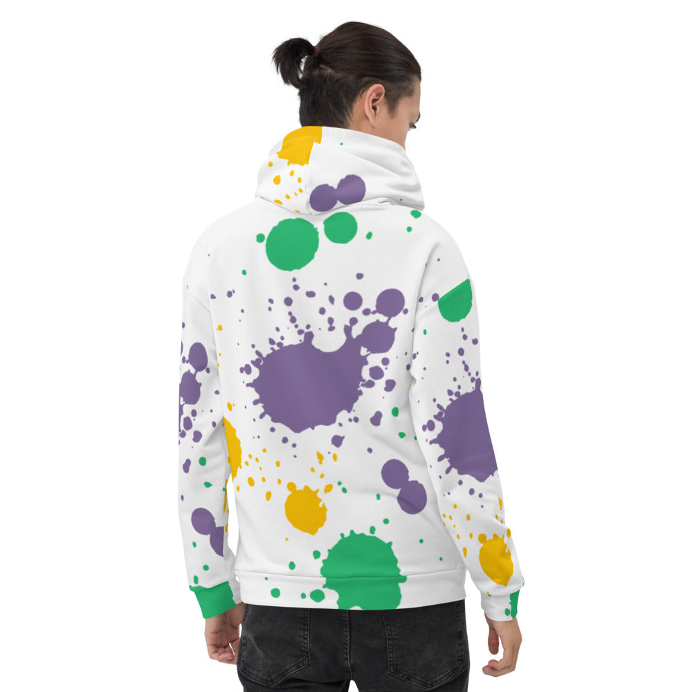Save the Planet, Eat More Plants! Vegetarian Vegan Adult All Over Print Graphic Hoodie