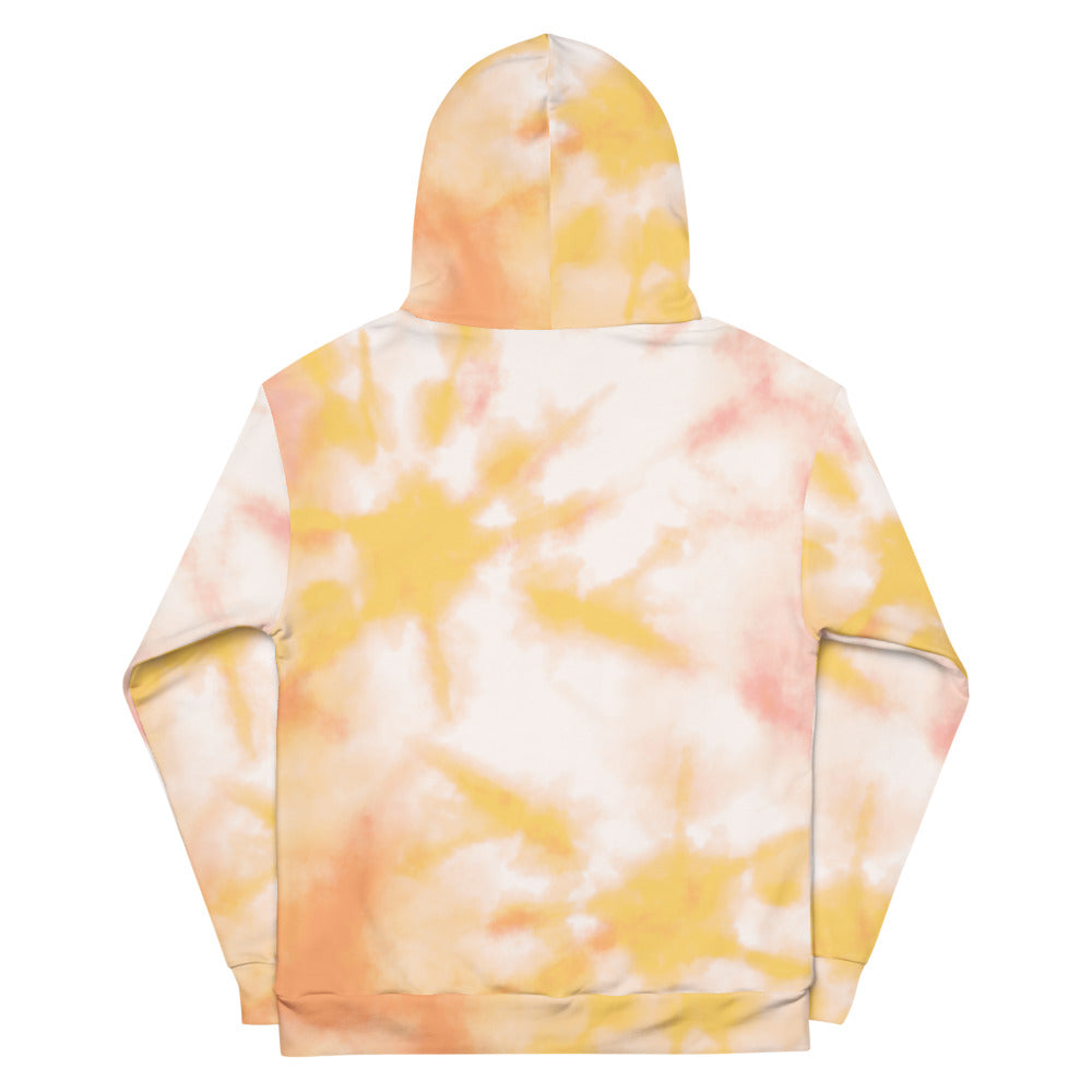 Be the Change Against Climate Change Adult Tie-Dye Hoodie