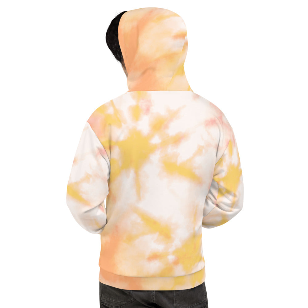 Be the Change Against Climate Change Adult Tie-Dye Hoodie