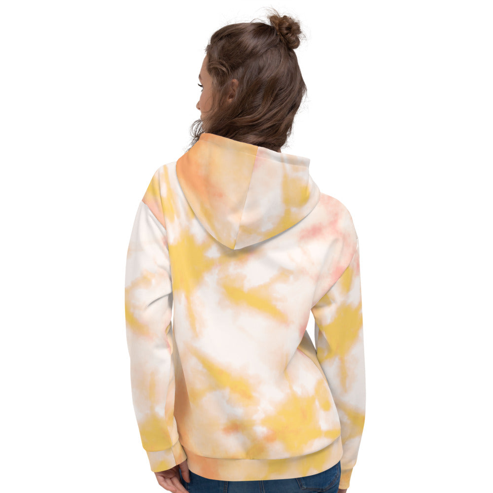 Be the Change Against Climate Change Adult Tie-Dye Hoodie
