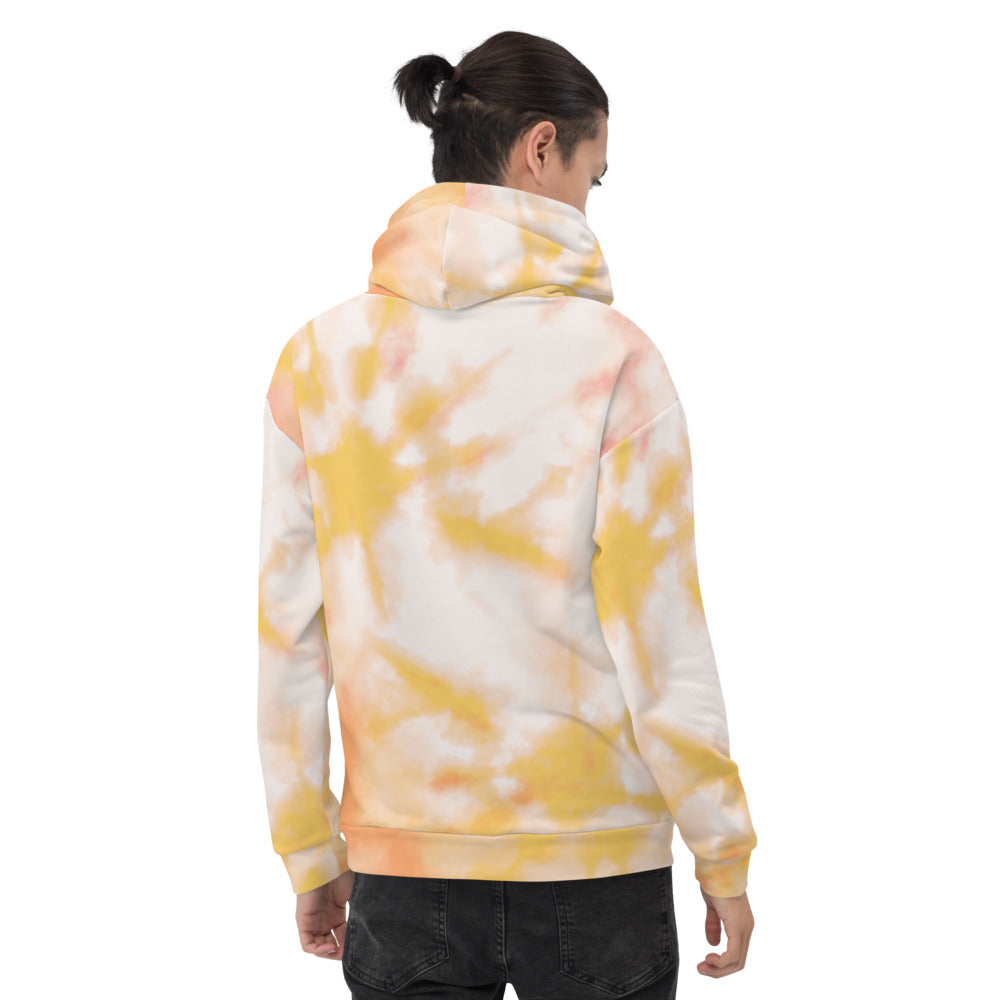 Be the Change Against Climate Change Adult Tie-Dye Hoodie