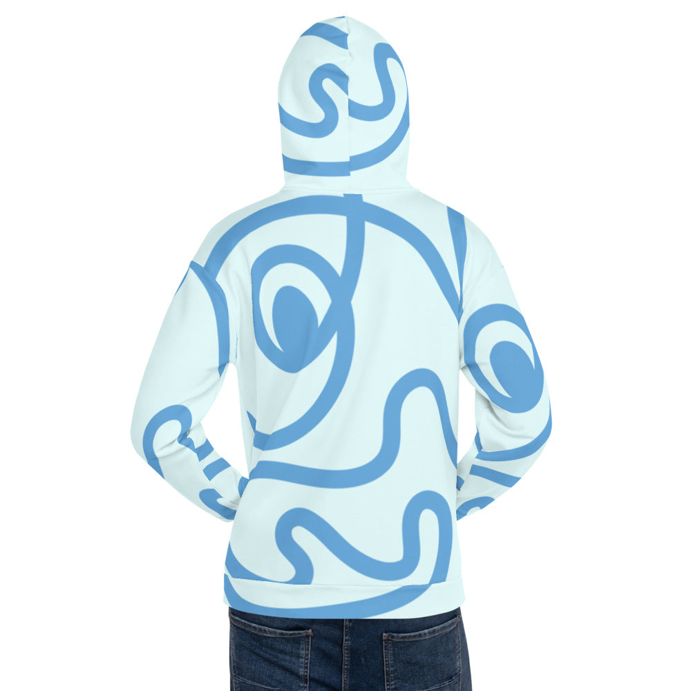 Planet Over Plastic Adult Custom Hoodie